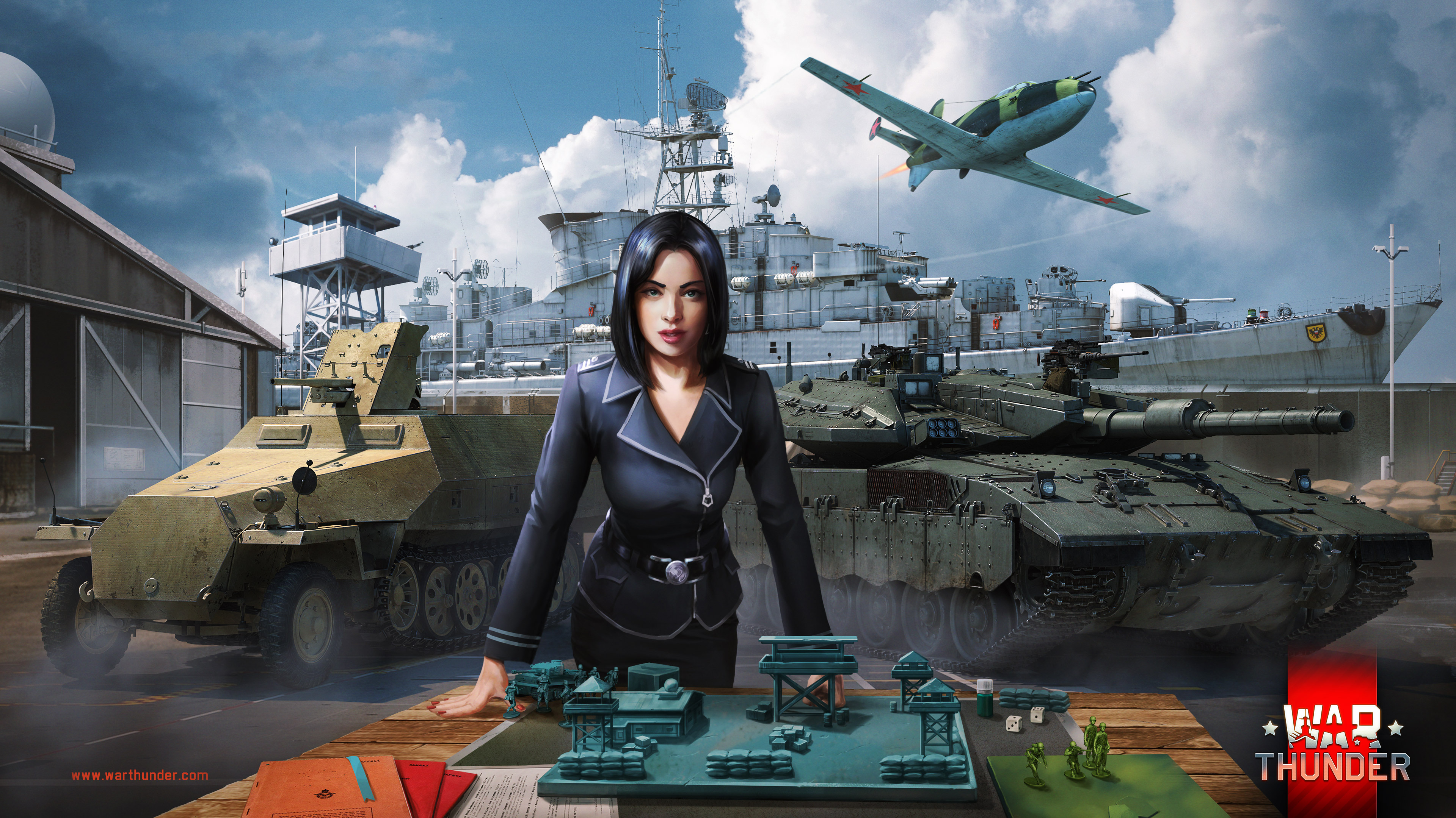 工作イベント 兵棋演習 ストラテジスト Strategist War Thunder ウォーサンダー Dmm Games