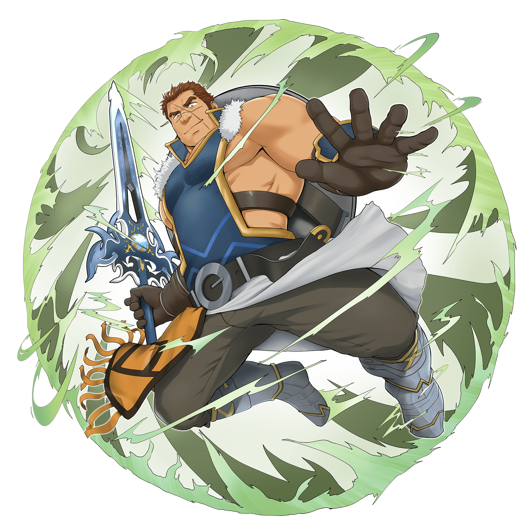 Hunter's Klaive - The Hunted - Flesh and Blood TCG